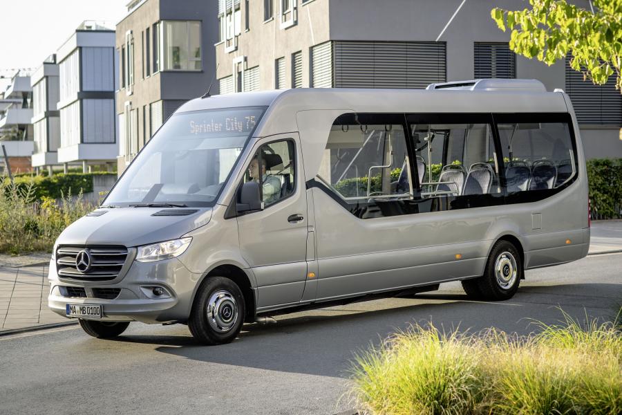  Mercedes-Benz Sprinter City 75 2018 года  (фото 18 из 36)